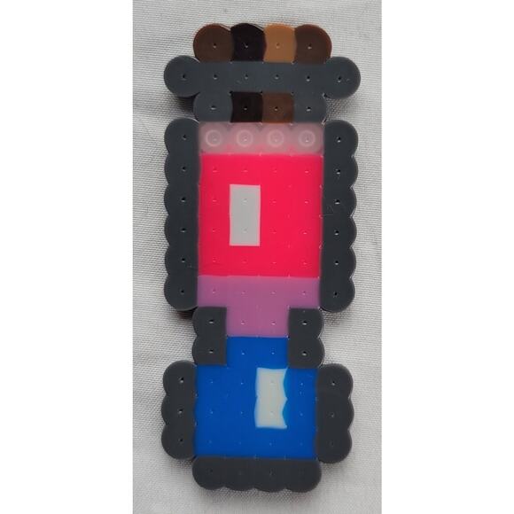 Bisexual LGBT Potion Perler Pixel Art - Picture 1 of 2